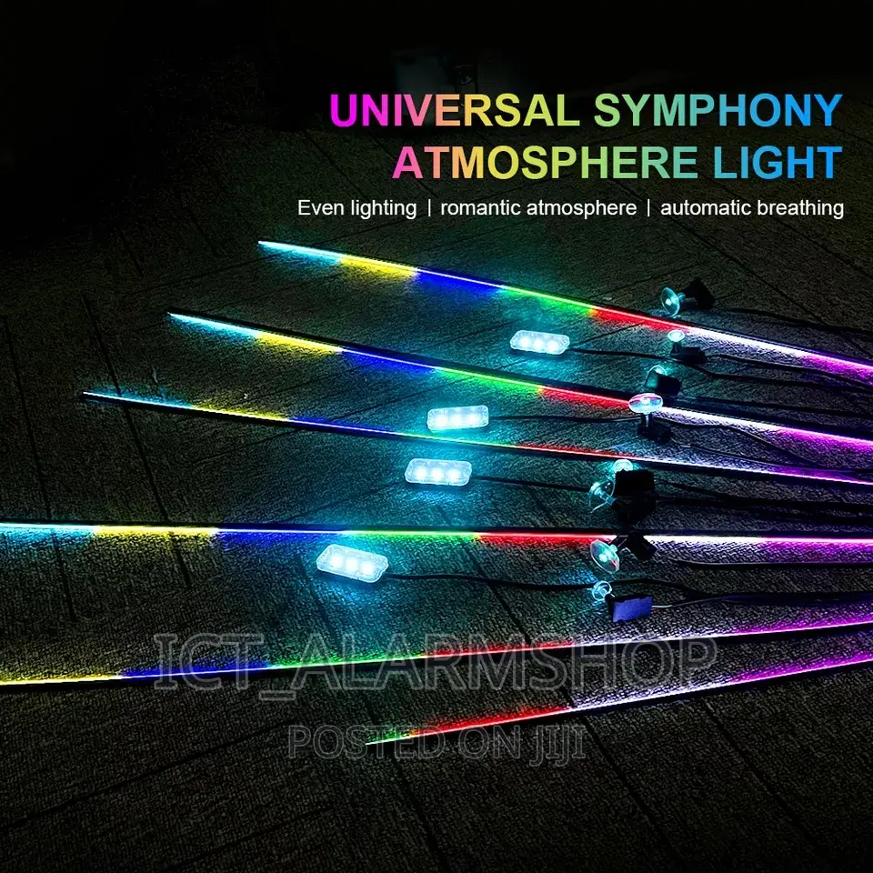 Car Lightning Atmosphere Decorative Accessories