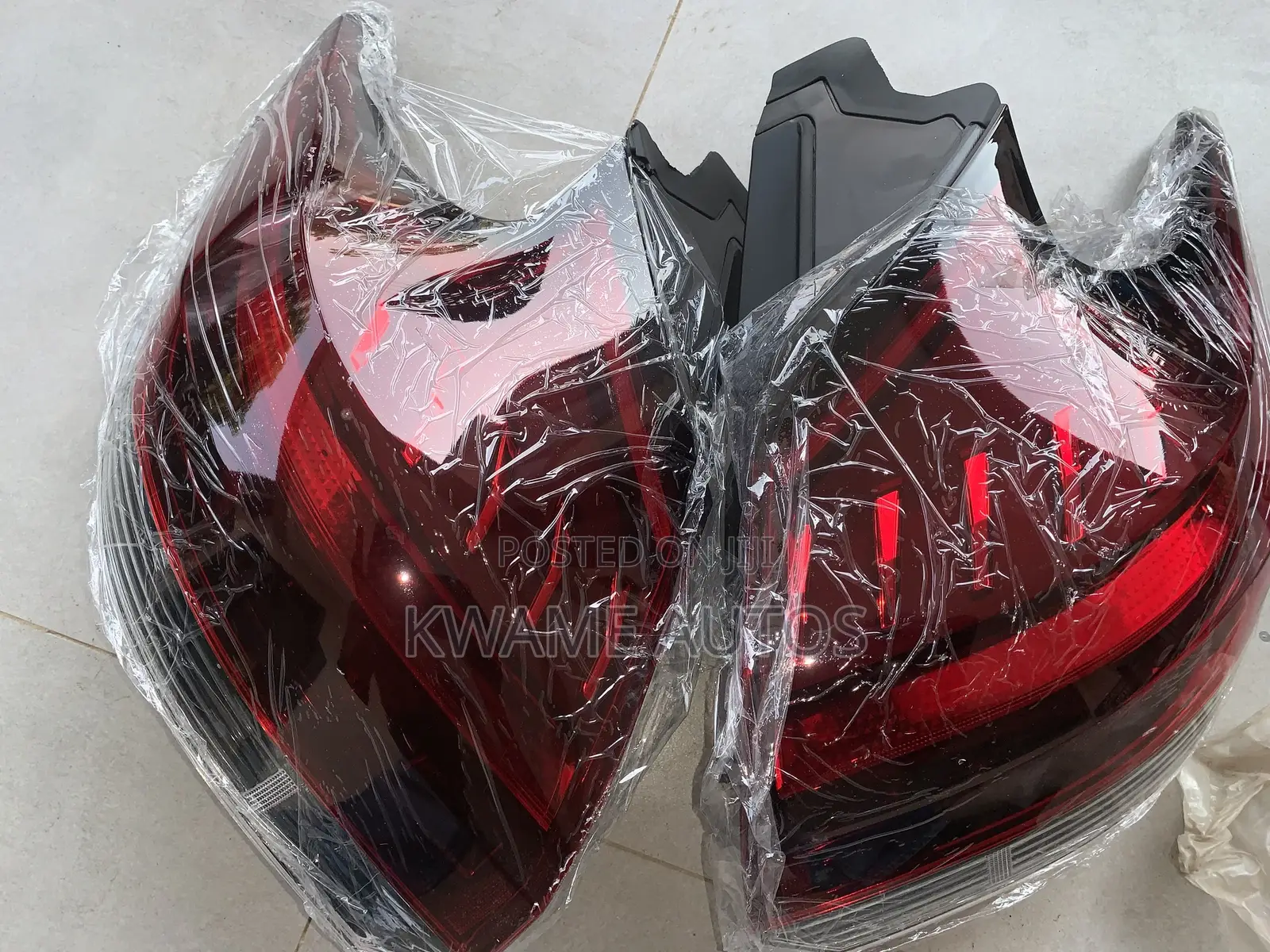 Kicks 2020 Tailight Full Led