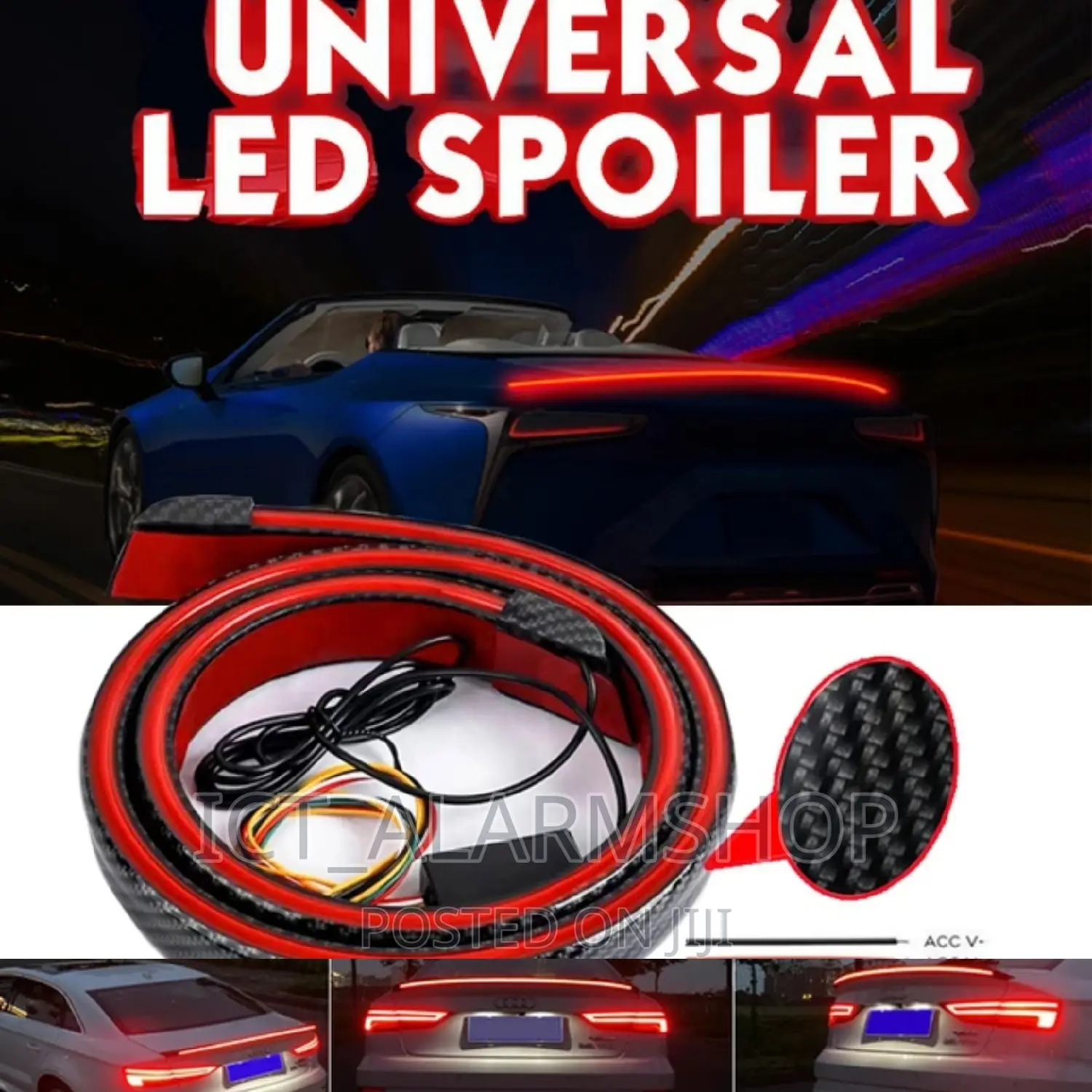 Car Lightning Atmosphere Decorative Accessories