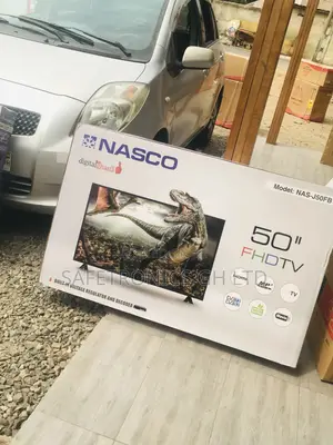 Digital 50 Inches Glossy Led Nasco Black Full HD Electric Tv