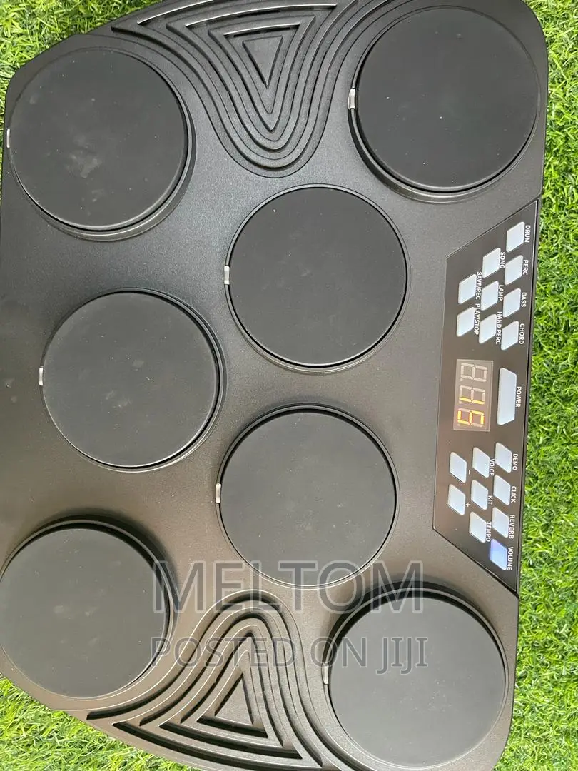 Electric Drum (7-Piece With Bluetooth Connectivity)