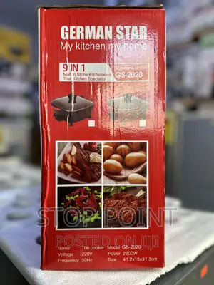 8 Litre Multipurpose Cooker