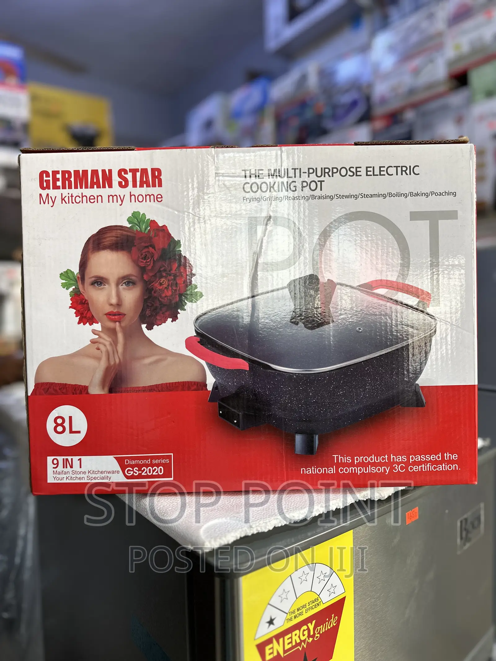 8 Litre Multipurpose Cooker