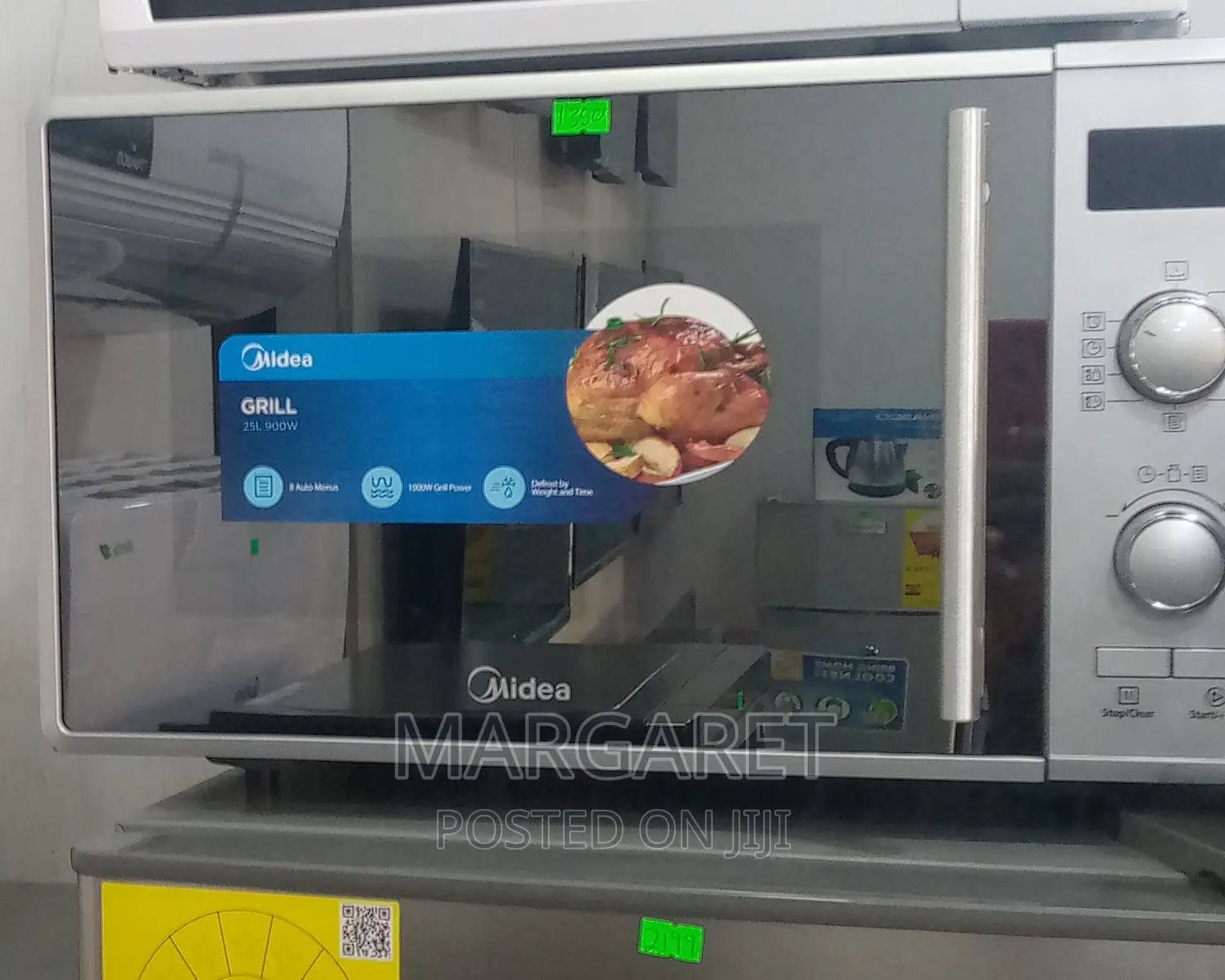 Ahof3dua Midea Microwave 25 Littres