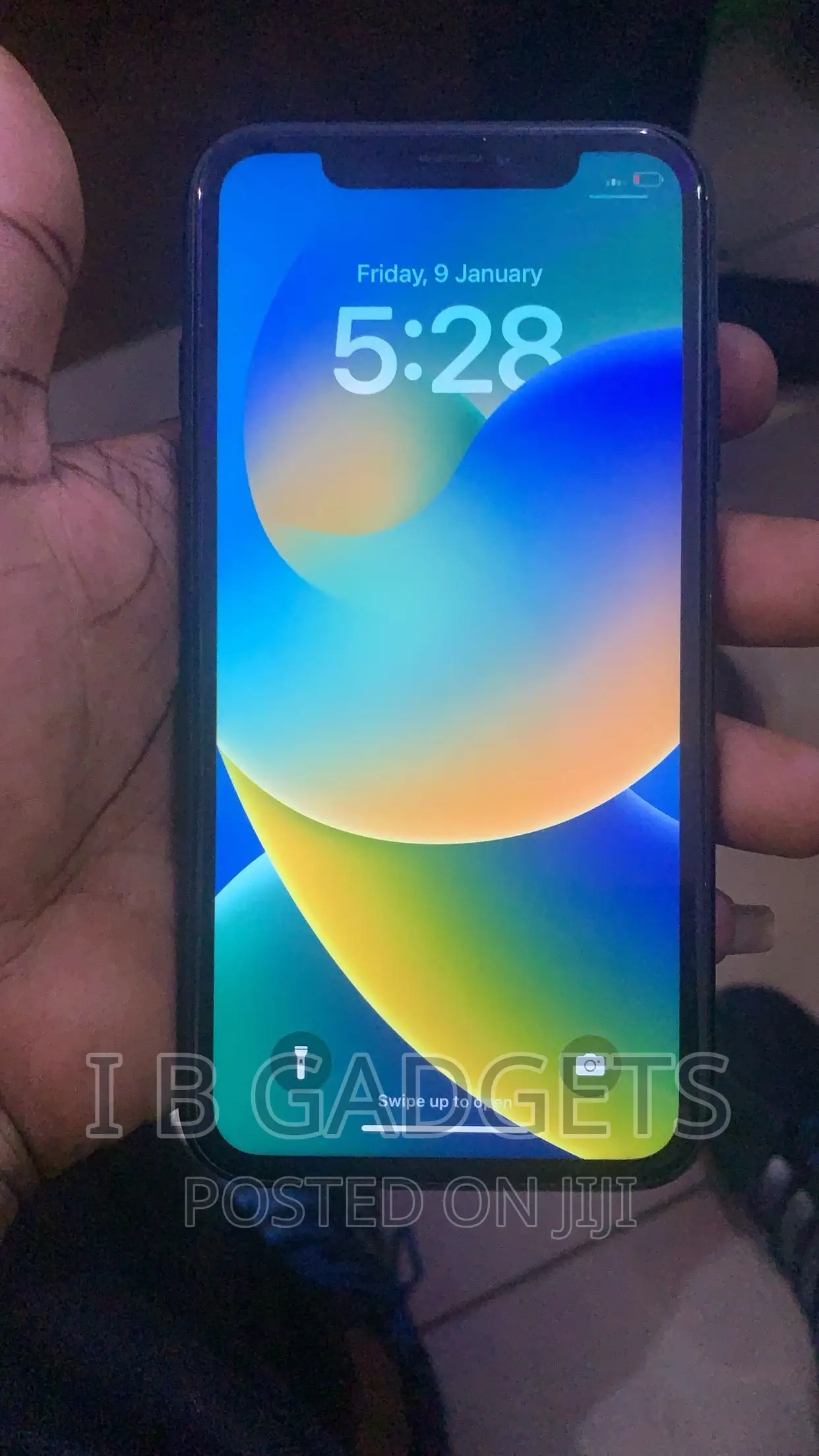 Apple iPhone XR 64 GB Black