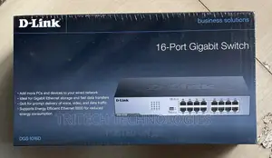 D-Link 16 Port Gigabit Switch DGS-1016d