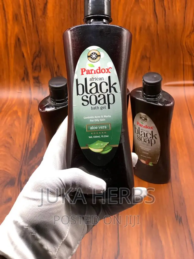 African Black Soap Treat Acne Now !!