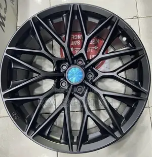 Camry Spider Black Pantha Rim 18