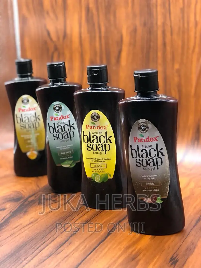 Treat , Acne and Dark Spots With Our African Black Soap