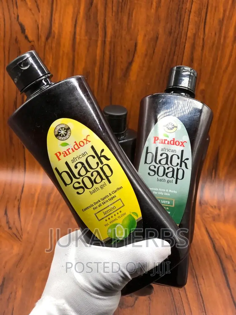 African Soap Lemon ~All Purpose Skin Treatment