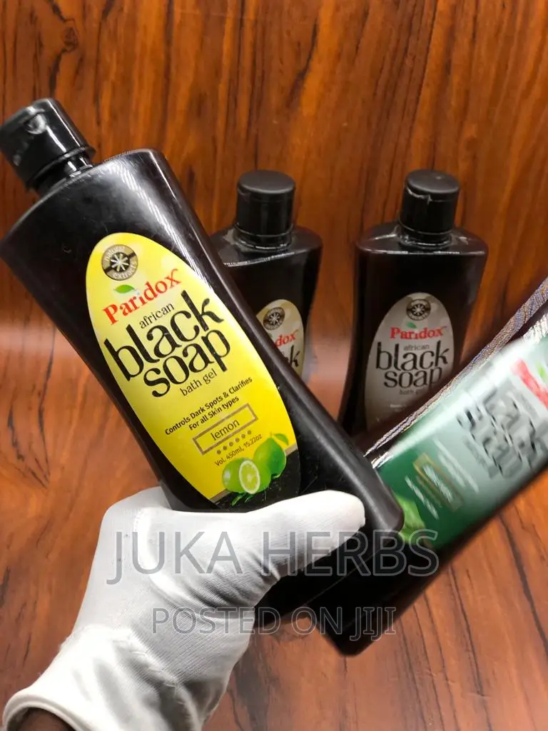 Skin Brightening and Anti-Aging Soap
