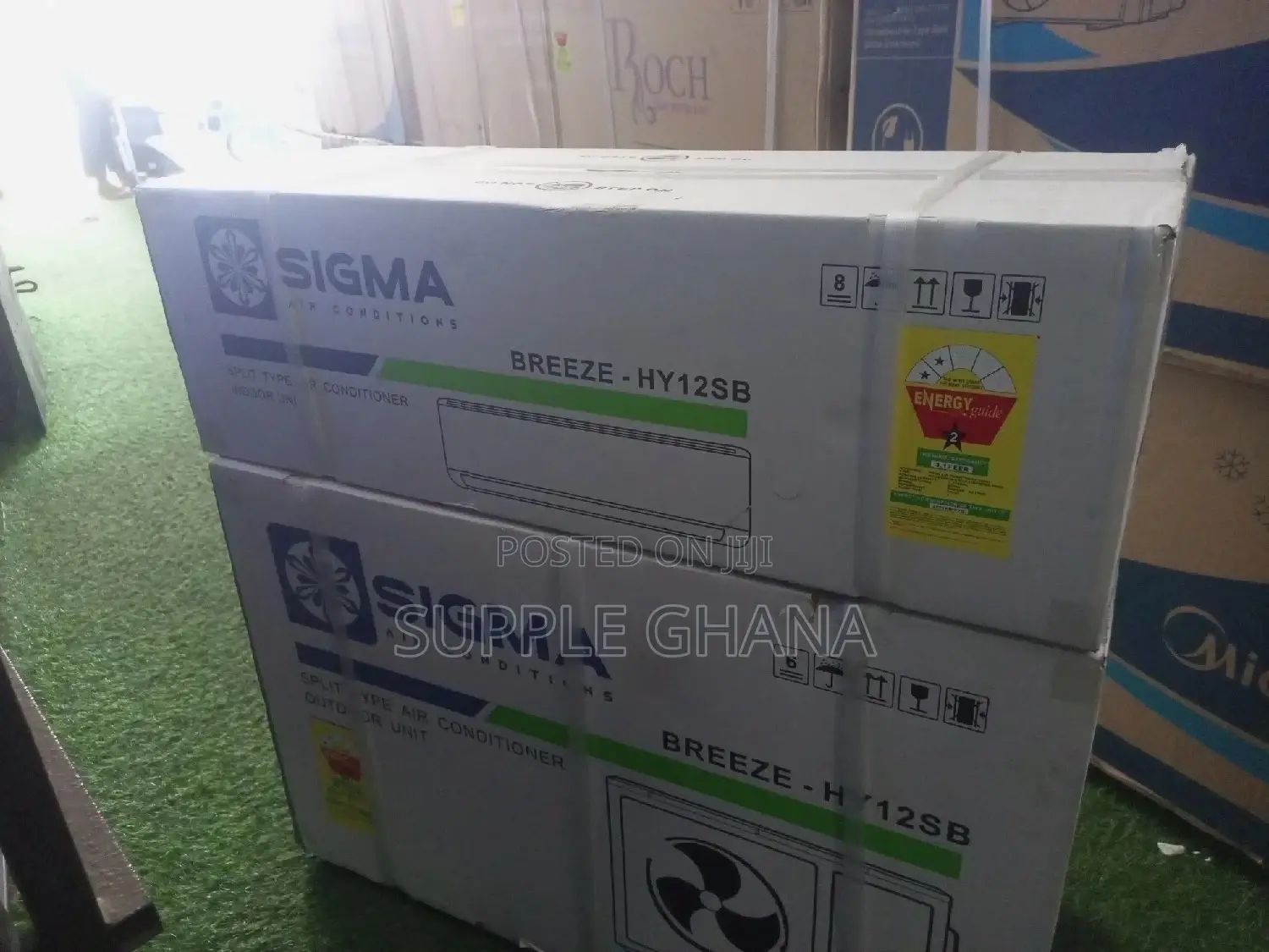 Quality and Affordable Sigma Air Conditioner 1.5hp Brand New