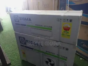 Quality and Affordable Sigma Air Conditioner 1.5hp Brand New