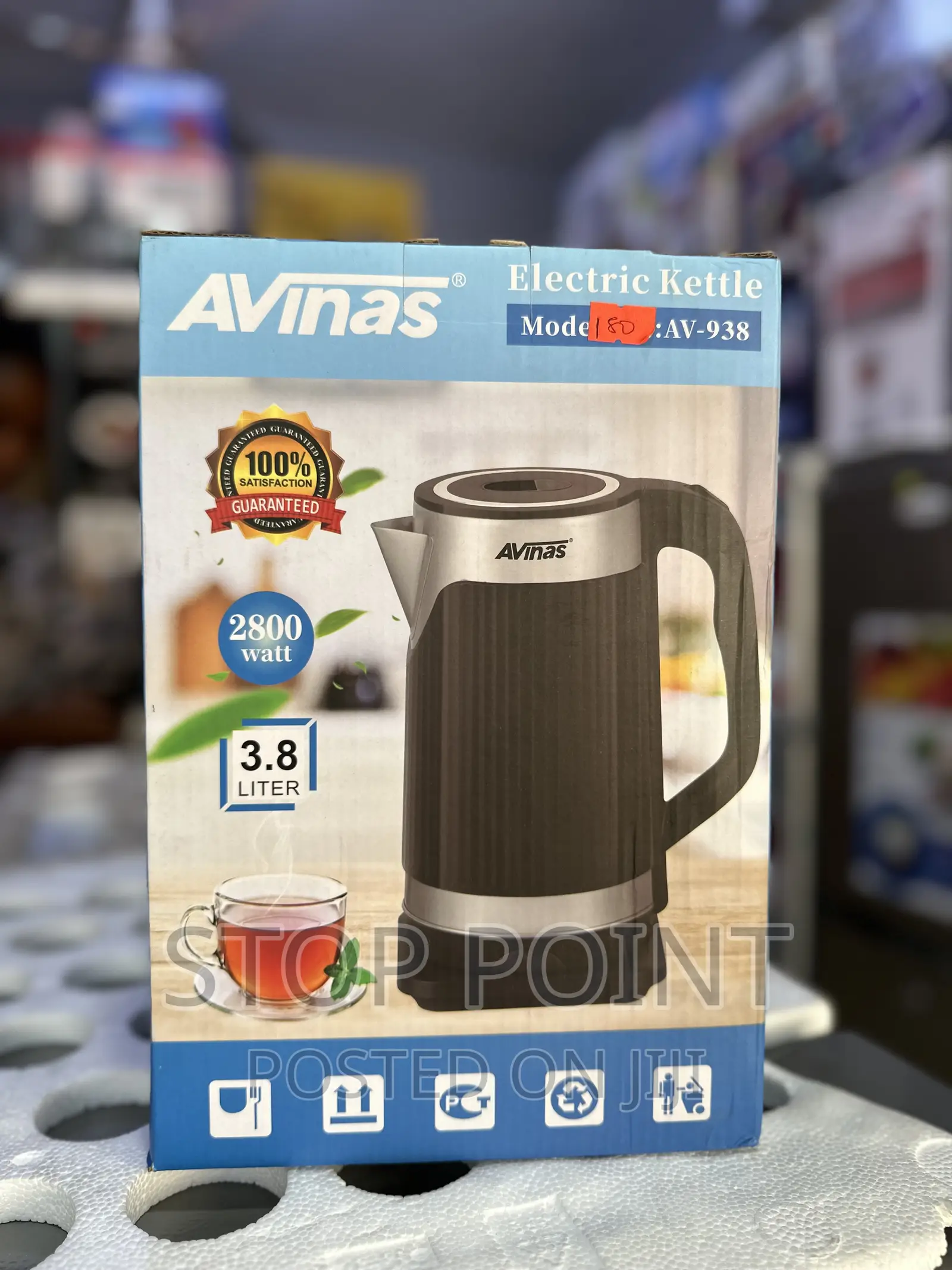 Big Size Kettle 3.8 Litres