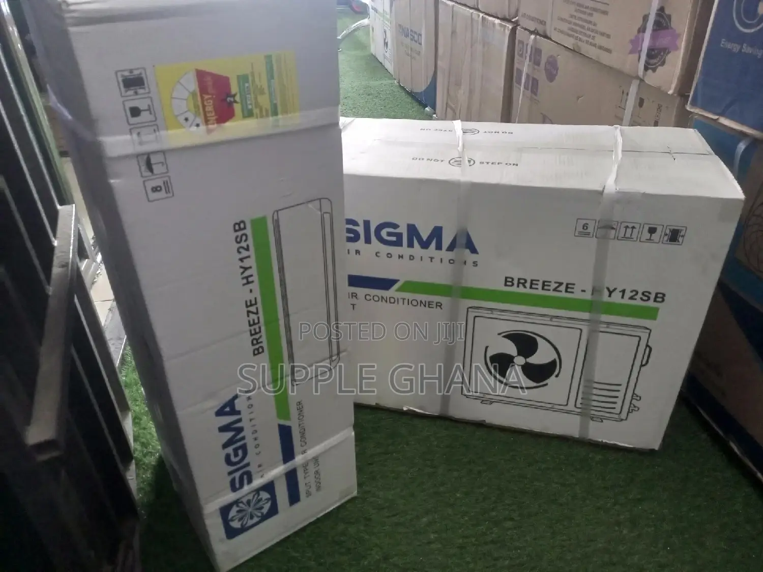 Quality and Affordable a Year Warranty Sigma Air Conditioner