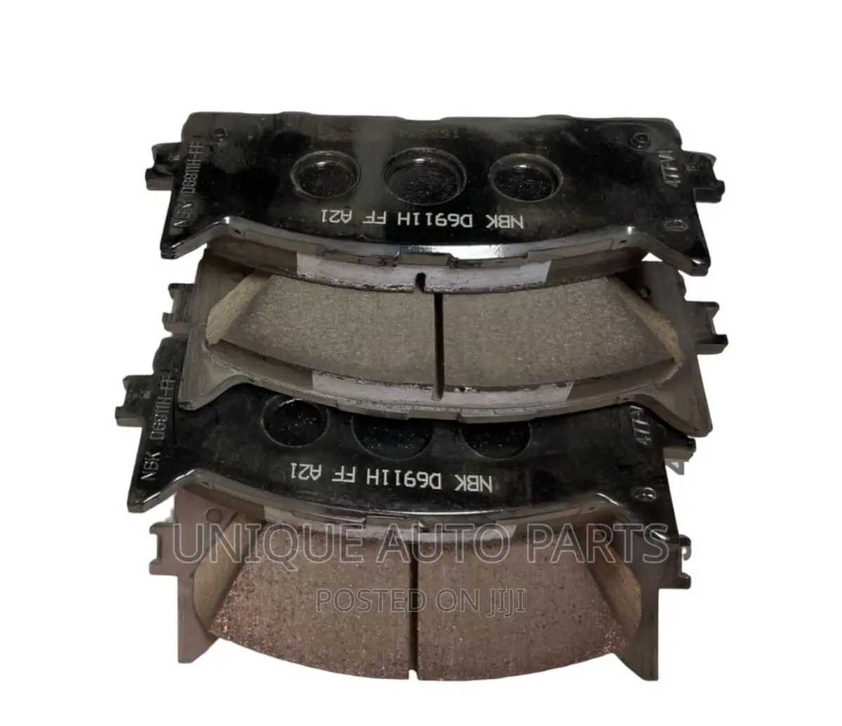 Toyota Camry 04465-07010 Front Brake Pad