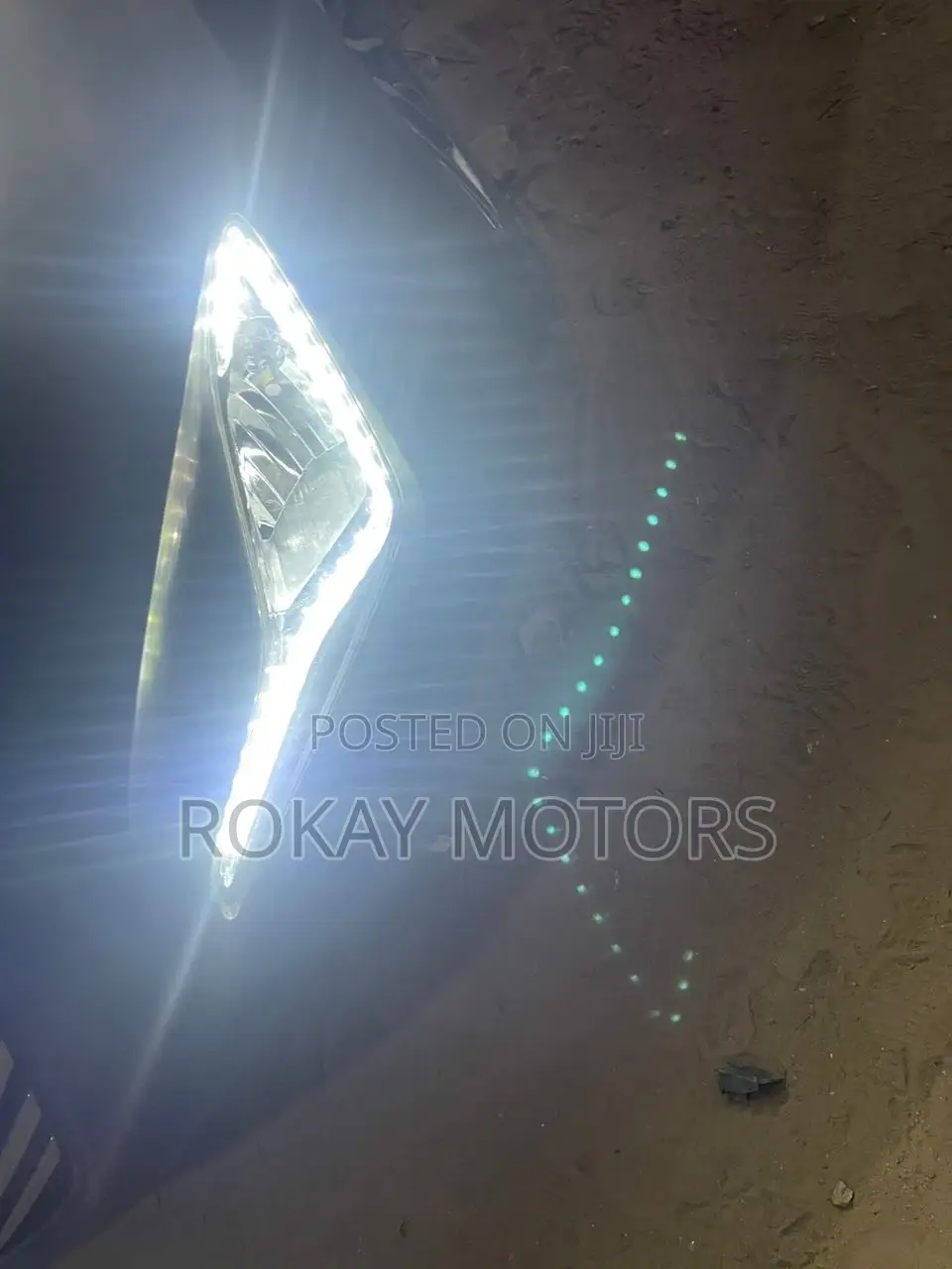 Elantra 2014,2015,2016 Foglights Led Pair