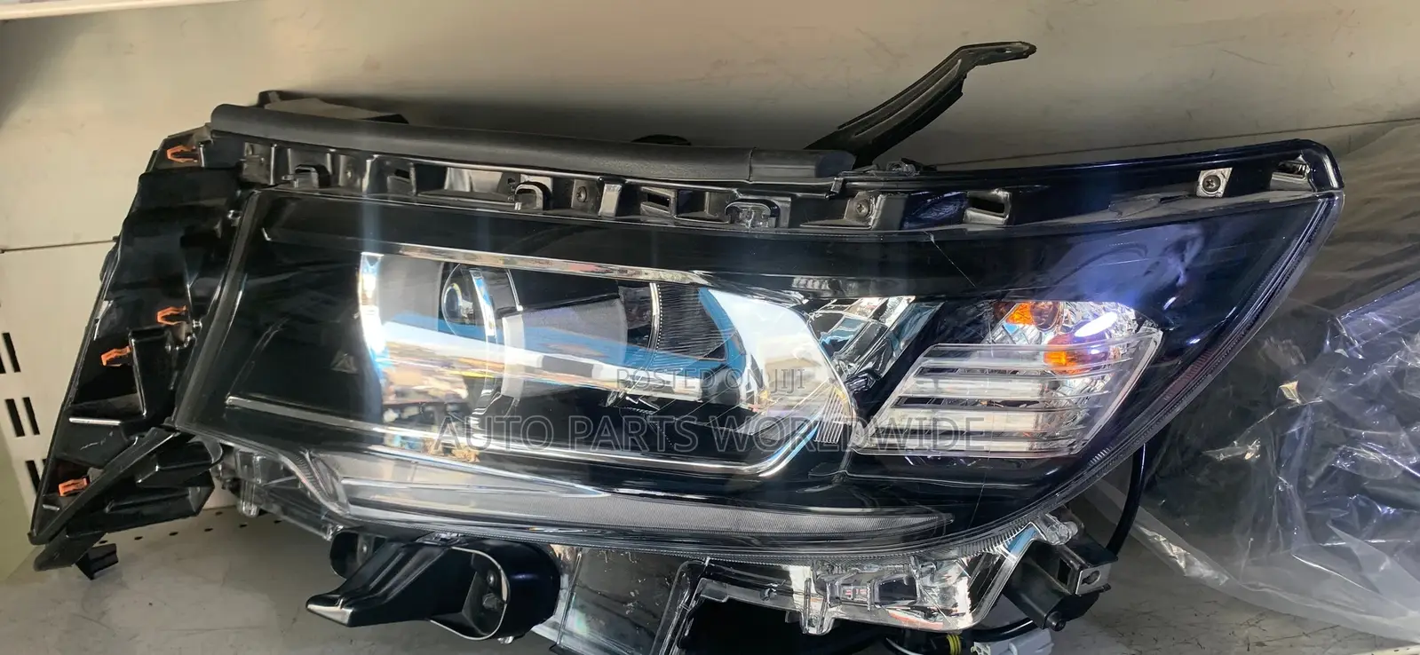 Land Cruiser Prado 2017-2022 Headlights