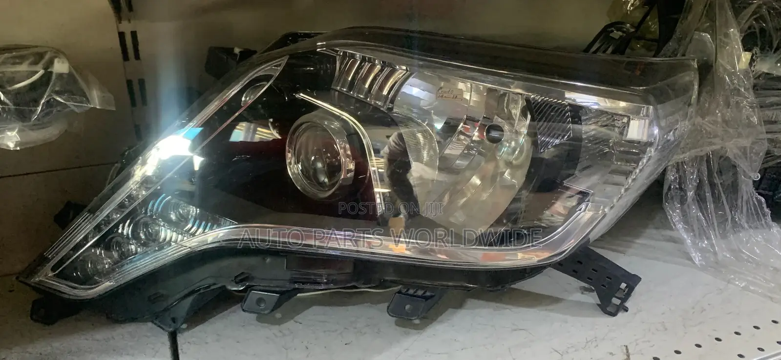 Land Cruiser Prado Headlights 2014-2017