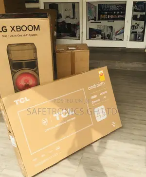 Smart P635 TCL Electric Black 43 Inches Glossy Led Tv