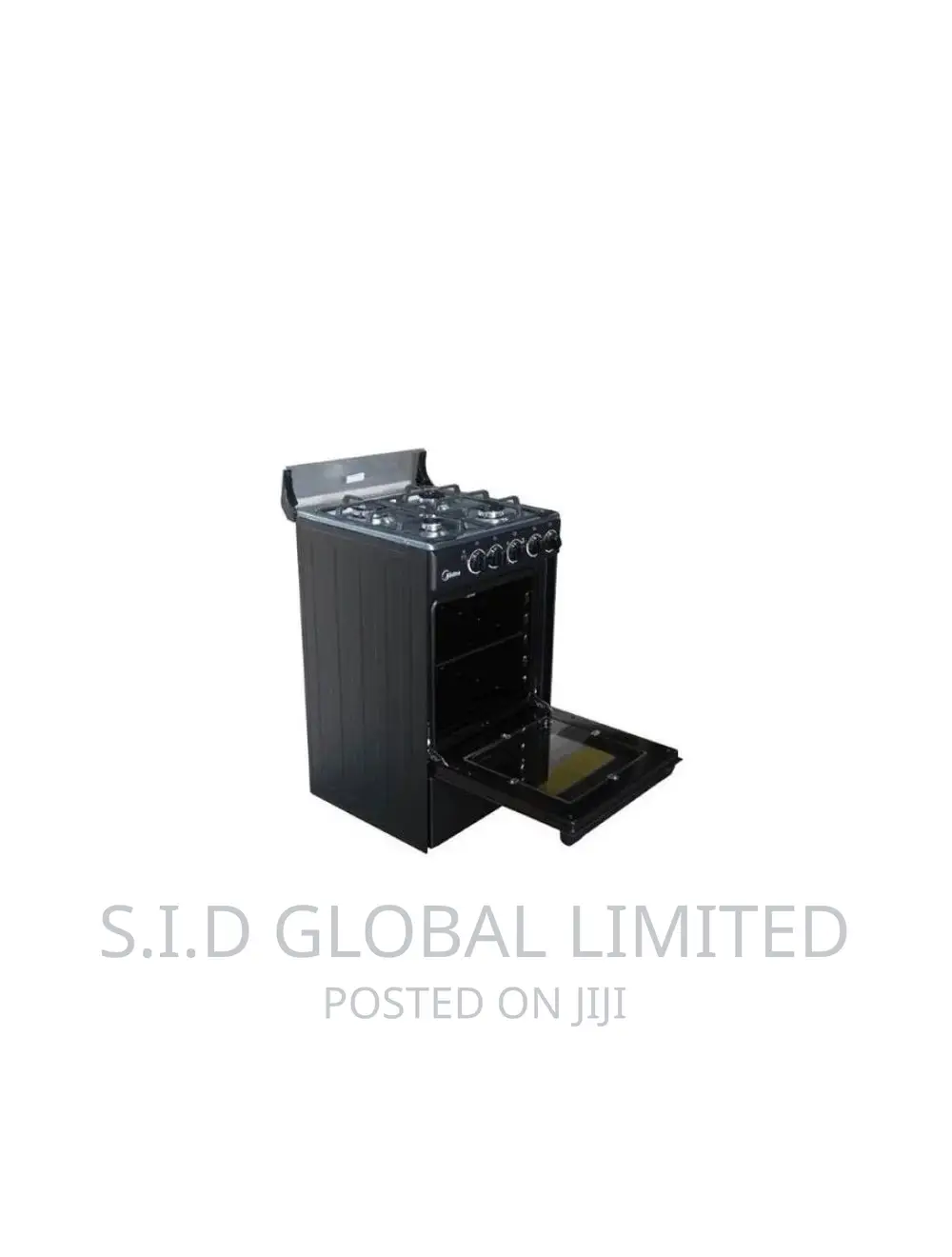Midea Sp5055b059-B Gas Cooker 50X55 - Black