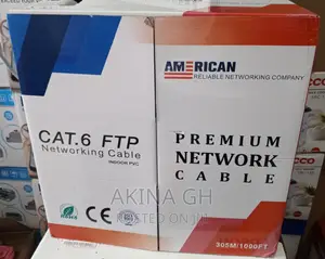 American FTP Cat 6 Cable 305 Meters