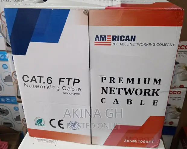 American FTP Cat 6 Cable 305 Meters 2