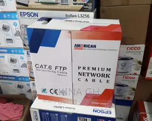 Photo - American FTP Cat 6 Cable 305 Meters