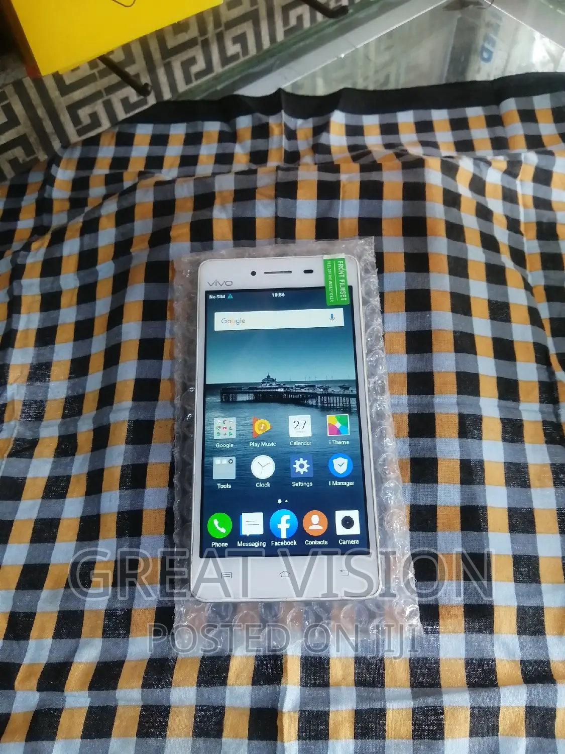 Vivo Y51a 128 GB White