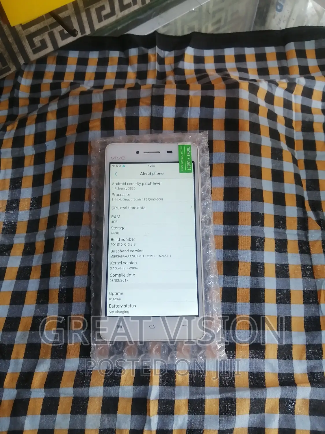Vivo Y51a 128 GB White