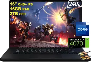 New Laptop Asus 16GB Intel Core I9 SSD 1T