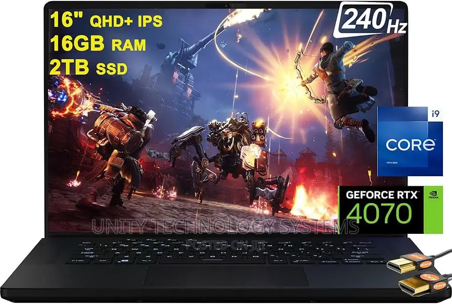 New Laptop Asus 16GB Intel Core I9 SSD 1T