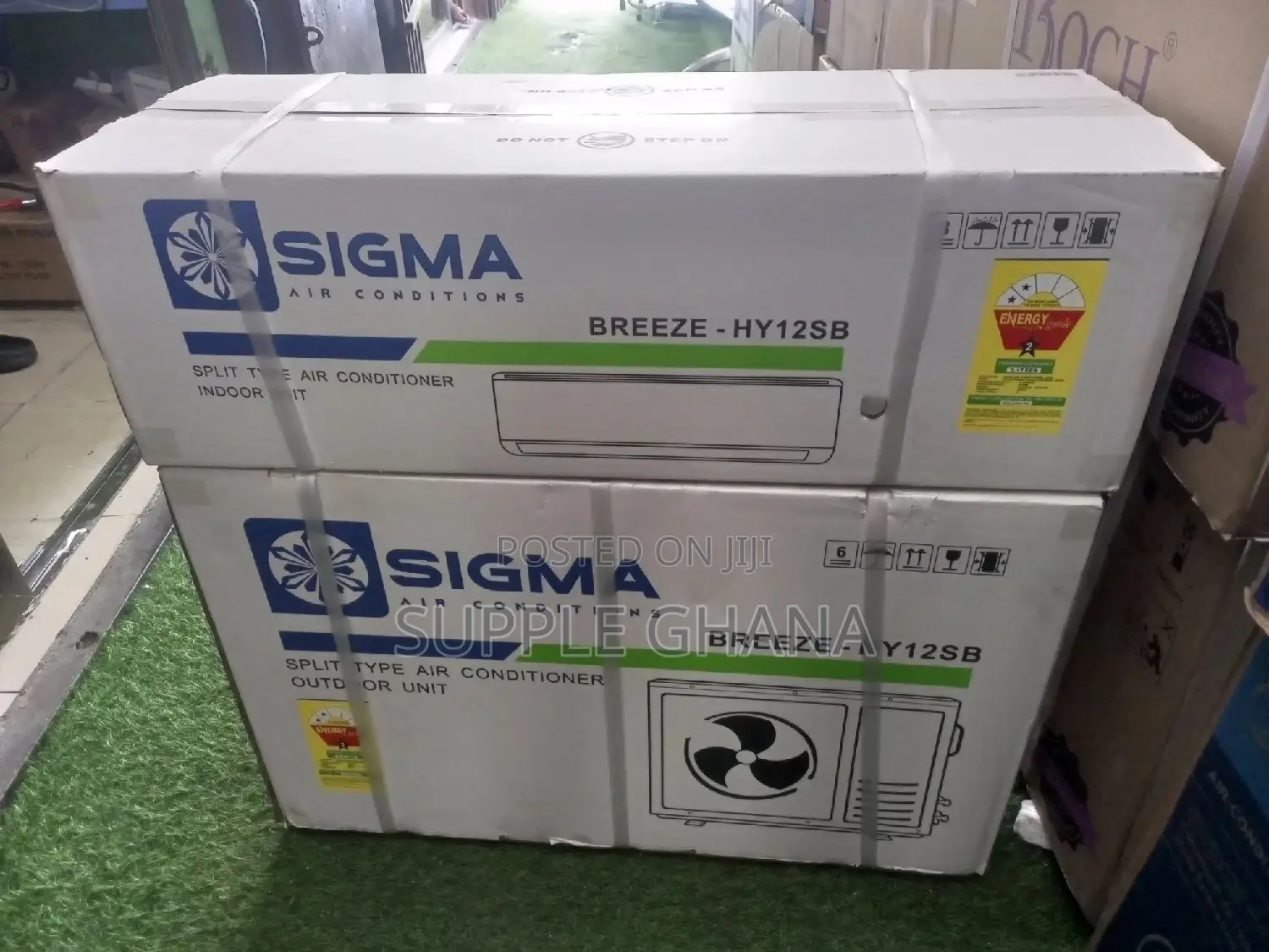 Brand New Sigma Ac 1.5hp AC