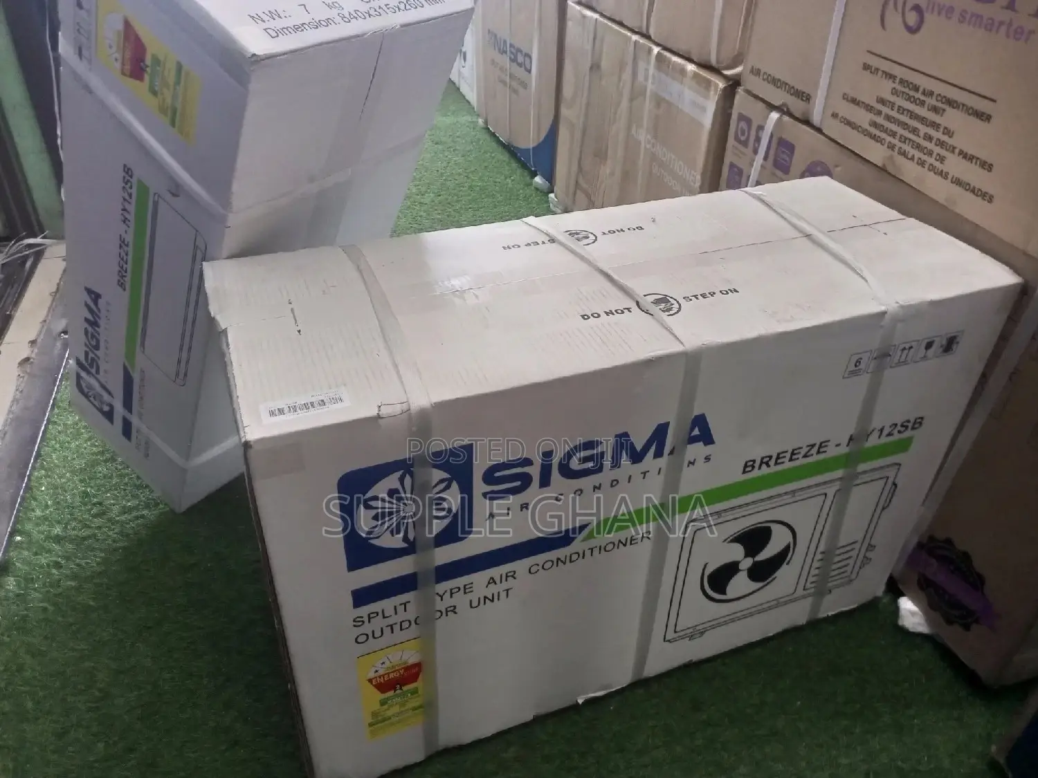 Quality and Affordable Sigma Air Conditioner