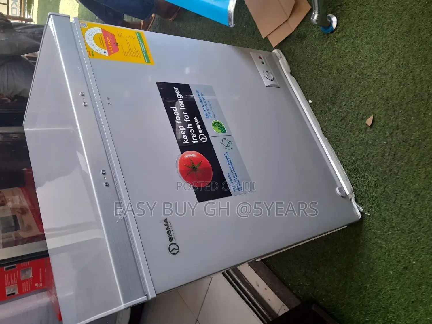 Sigma Chest Freezer