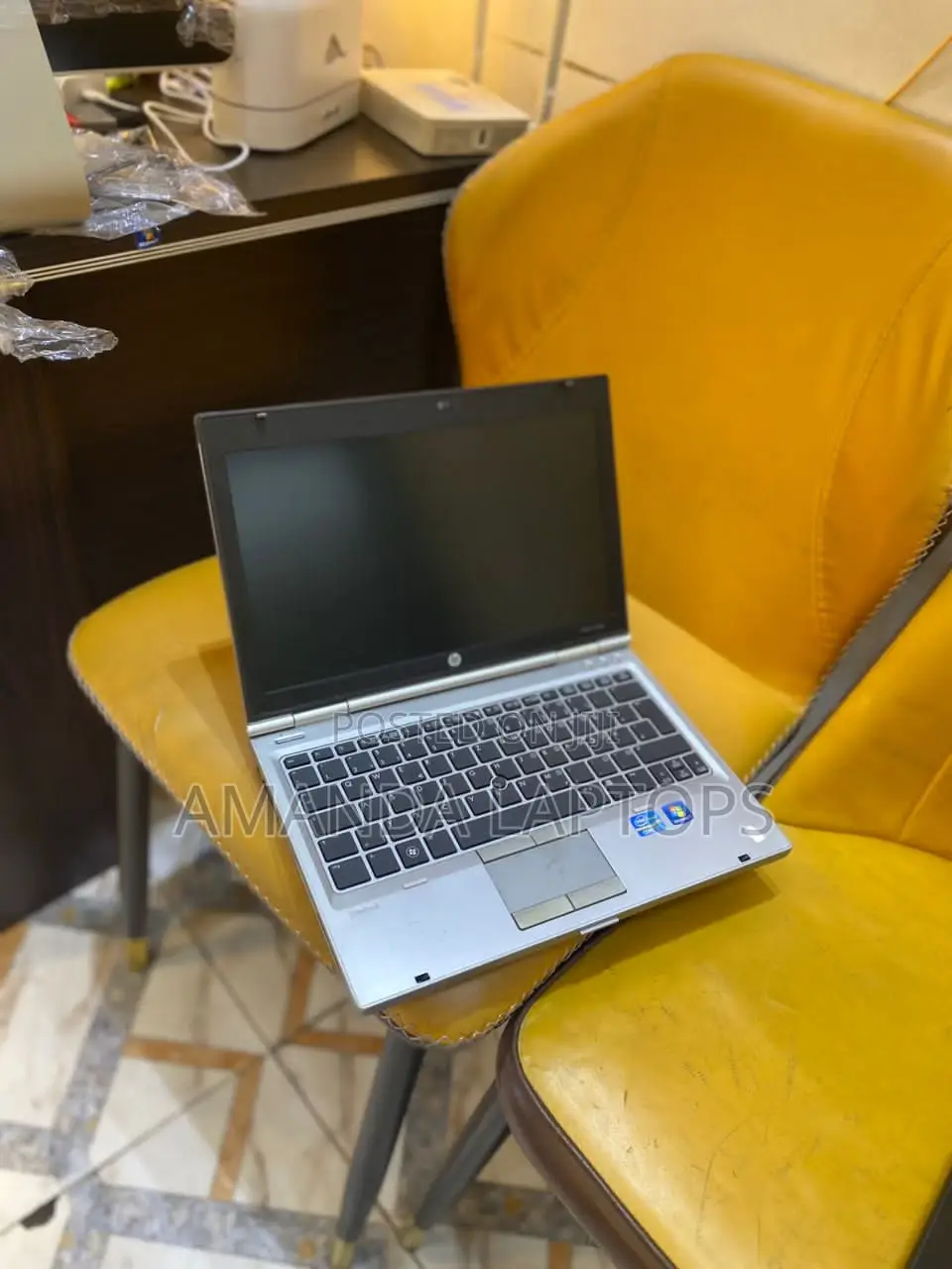 New Laptop HP EliteBook 2560P 8GB Intel Core I7 HDD+SSD 256GB