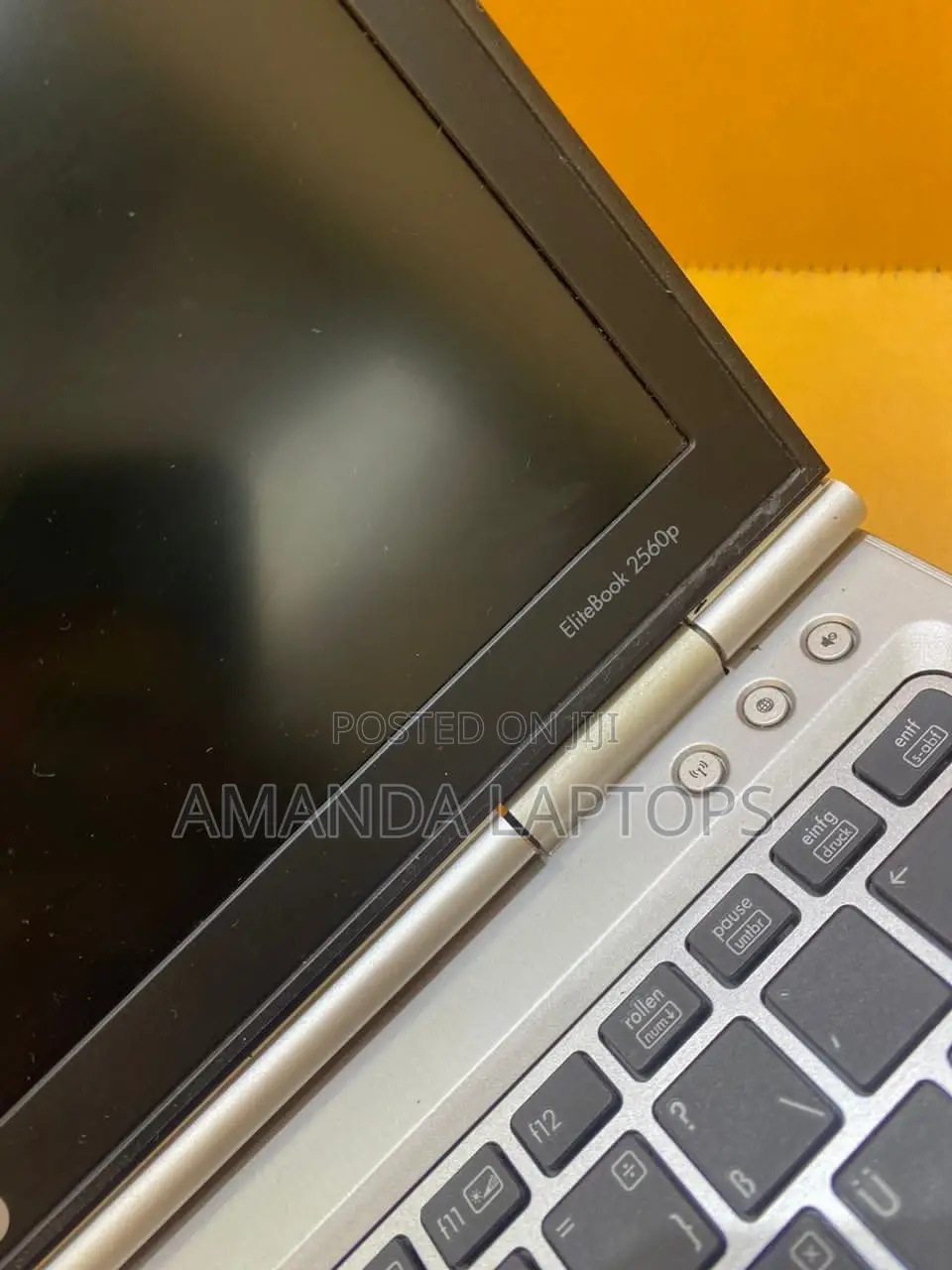 New Laptop HP EliteBook 2560P 8GB Intel Core I7 HDD+SSD 256GB
