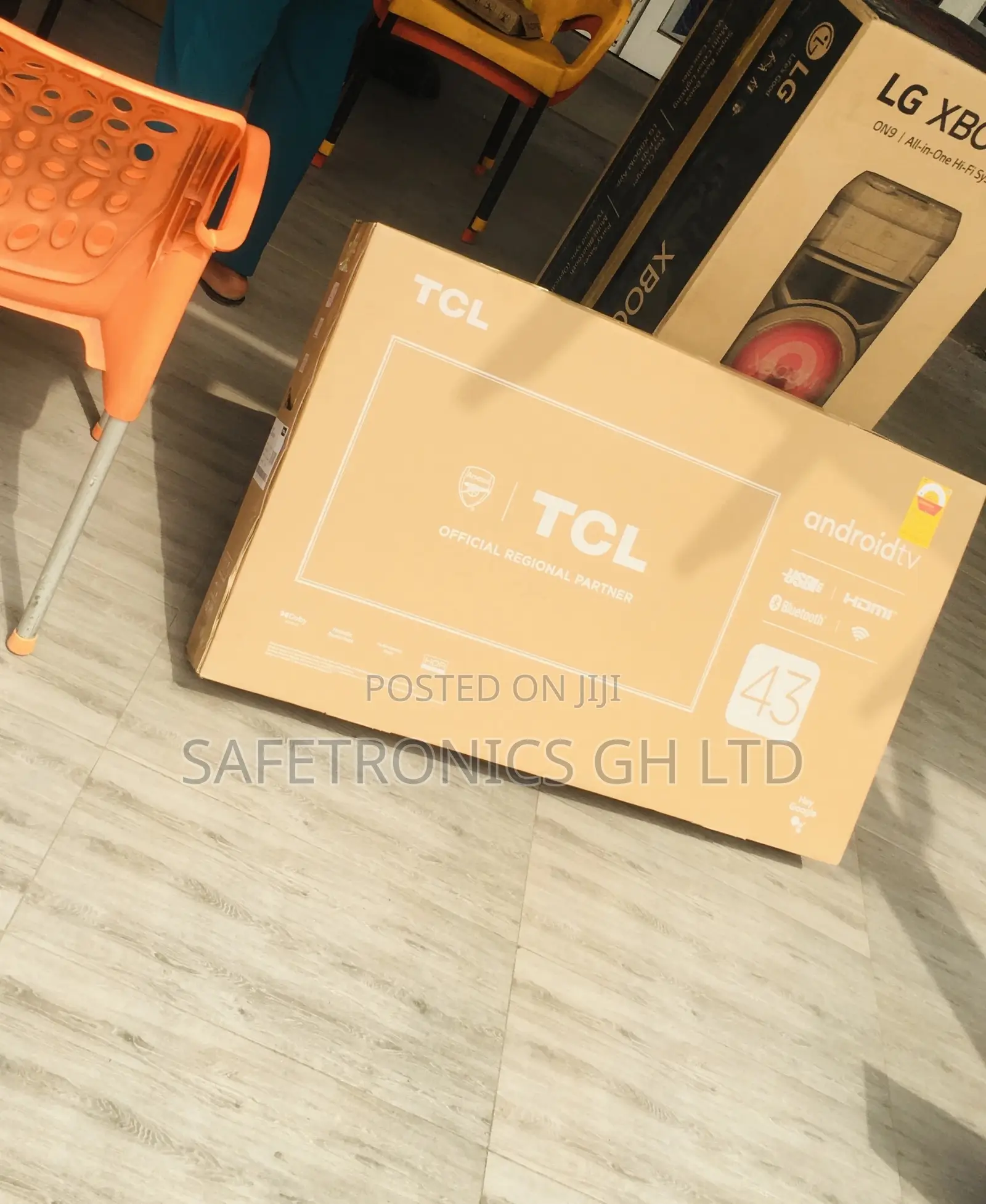  Led Glossy TCL P635 Smart Black Electric 43 Inches Tv