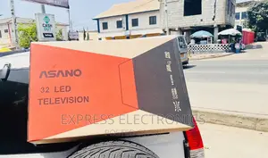 Powerful Sleek Asano 32”FHD Smart Glossy T.