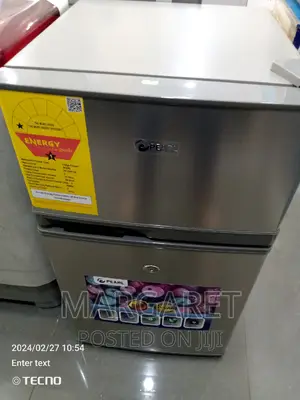 Pearl Table Top Double Door Fridge