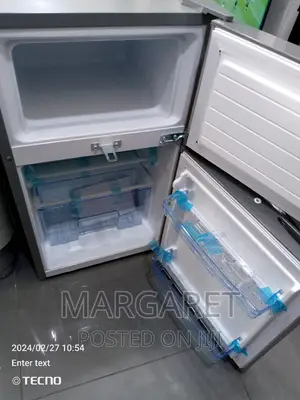 Pearl Table Top Double Door Fridge