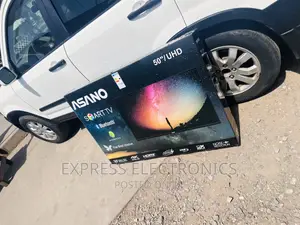 Available Now Asano 50”Uhd Smart Glossy Android Tv