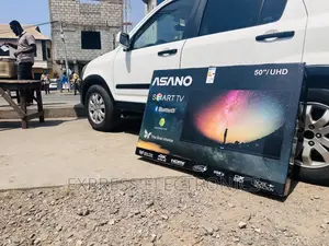 Asano 50”Uhd Smart Glossy Sleek Best Sale