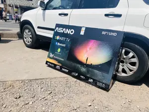 Powerful Sleek Slim Uhd Smart Asano 50”