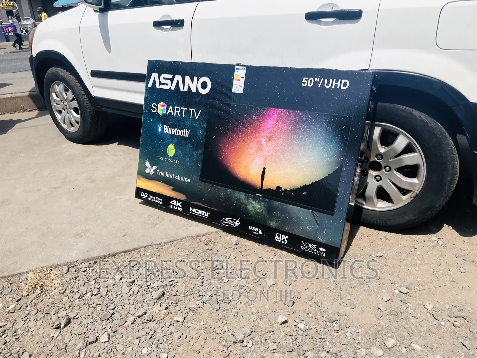 Powerful Sleek Slim Uhd Smart Asano 50”