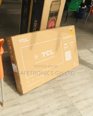 Electric Black Smart 43 Inches P635 TCL Glossy Led Tv