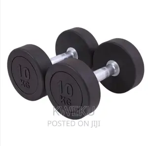 Dumbell Round 10kg Pair