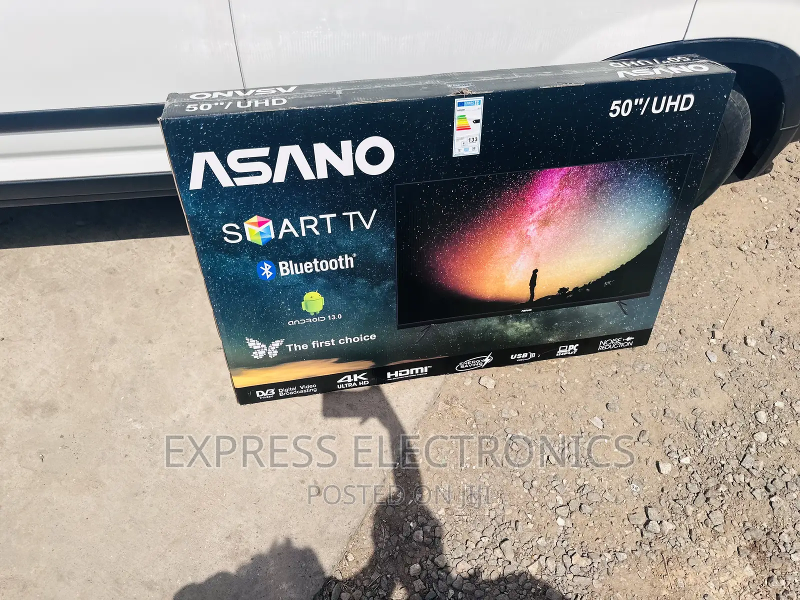 Asano Less Expensive Uhd Smart Glossy Android 50”