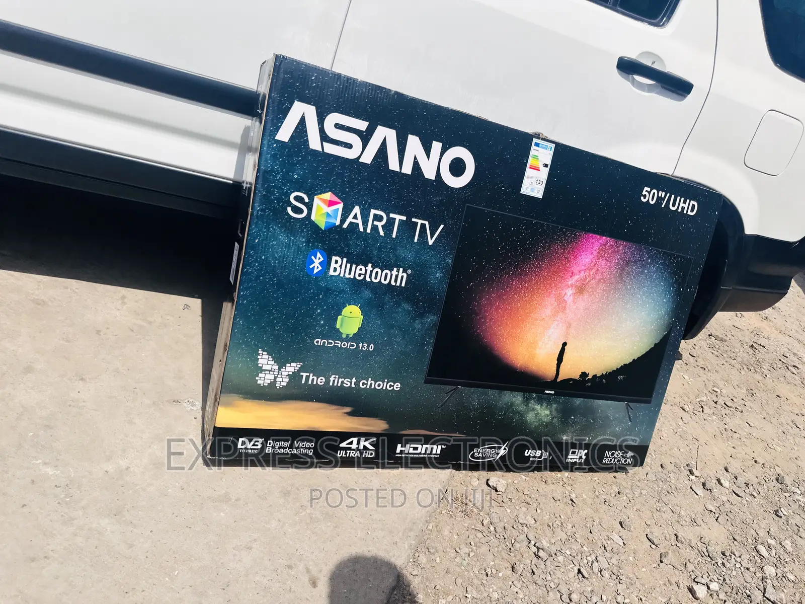 High Quality View Uhd Smart Glossy Asano 50”
