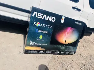 High Quality View Uhd Smart Glossy Asano 50”